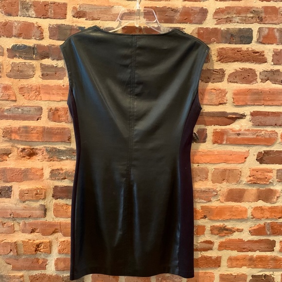 BCBGMaxAzria Leather Dress - Picture 9 of 9
